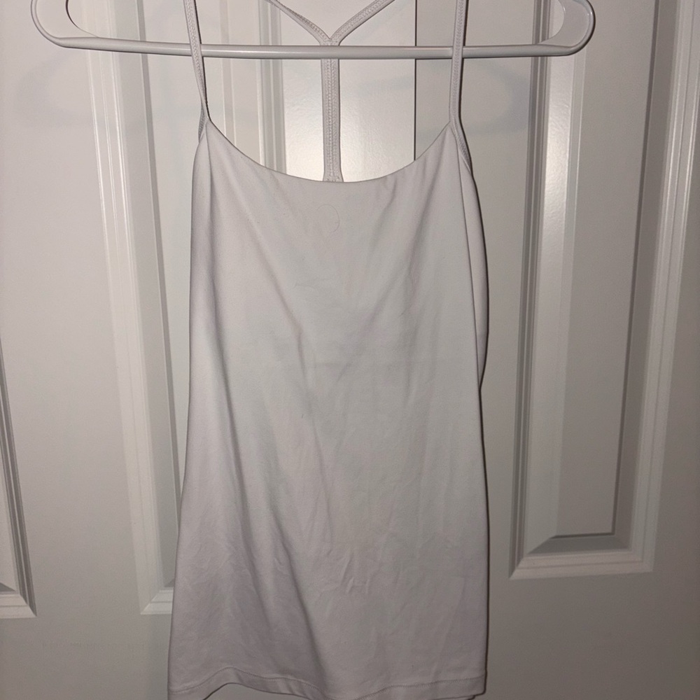 CRZ YOGA White Tank Top